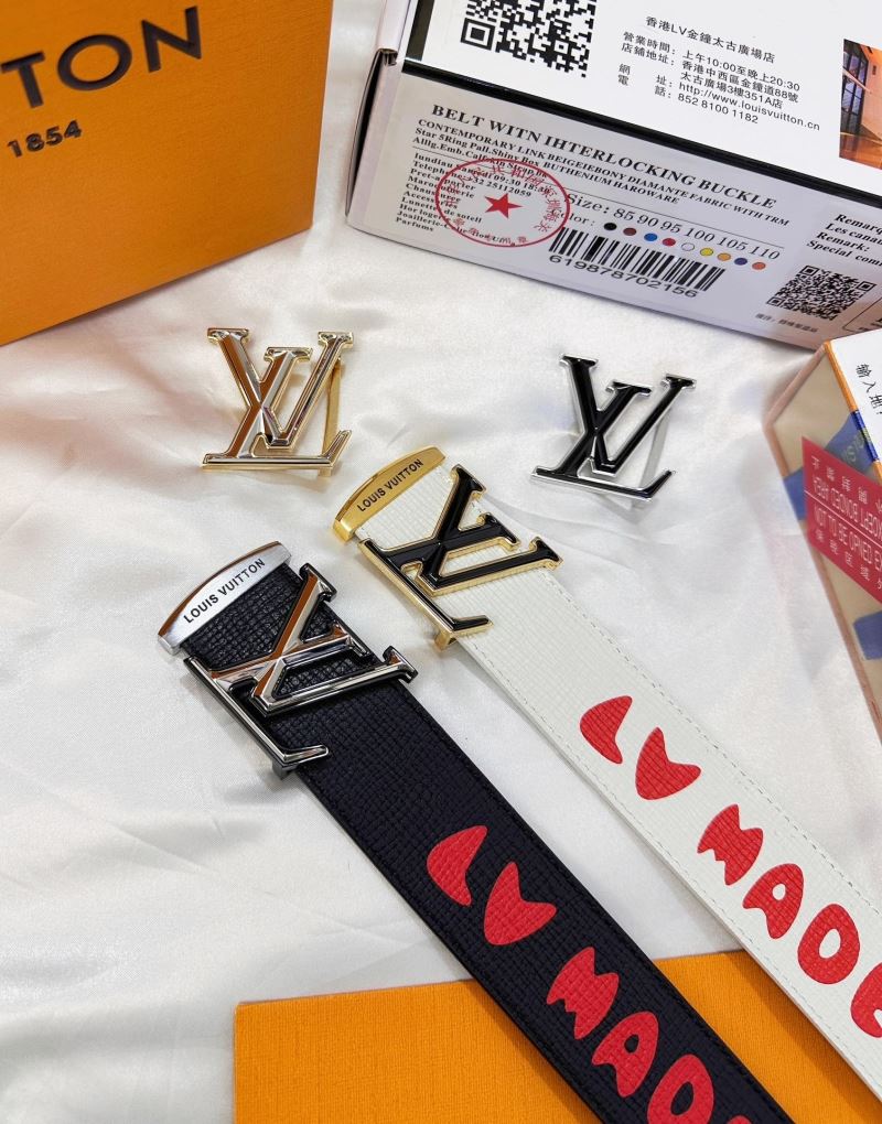 Louis Vuitton Belts